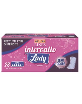 INTERVALLO LADY MAXI 28 PEZZI + COUPON