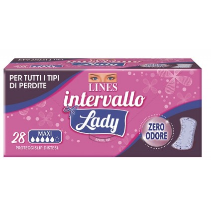 INTERVALLO LADY MAXI 28 PEZZI + COUPON