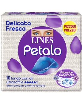 LINES PETALO Blu Lungo+Ali10pz