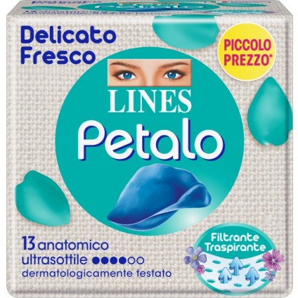 LINES PETALO Blu Anat.13pz