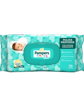 PAMPERS  70 Salv.Ricarica