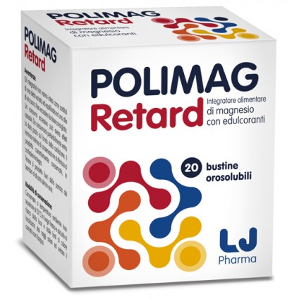 POLIMAG RETARD 20 BUSTINE OROSOLUBILI