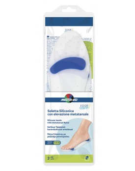 MASTER-AID FOOT CARE SOLETTA SILICONICA SMALL 37-38 EU ELEVMETATARSO