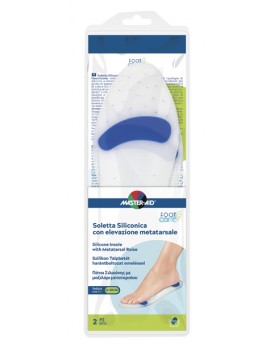 MASTER-AID FOOT CARE SOLETTA SILICONICA MEDIUM 39-40 EU ELEV METATARSO