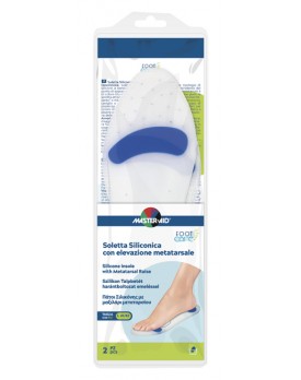 MASTER-AID FOOT CARE SOLETTA SILICONICA LARGE 41-42 EU ELEVMETATARSO