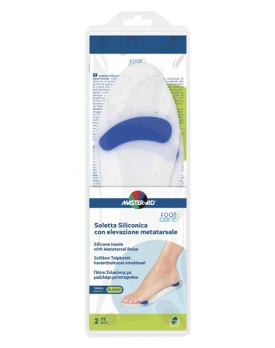 MASTER-AID FOOT CARE SOLETTA SILICONICA XL 43-44 EU ELEV METATARSO