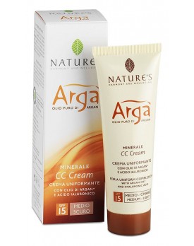 ARGA'CC Cream Viso M/Scura