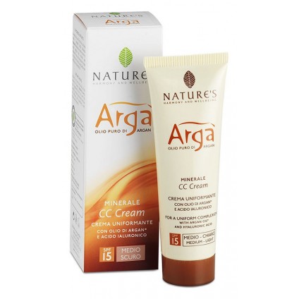 ARGA'CC Cream Viso M/Scura