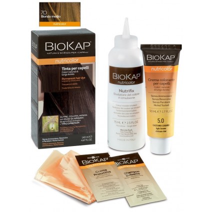 BIOKAP NUTRIC 7.0 Biondo Medio