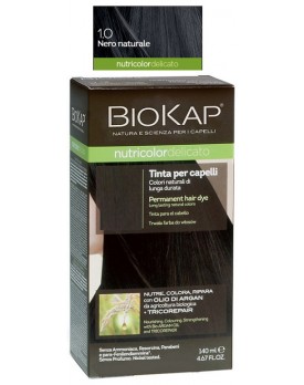 BIOKAP NUTRIC Del 1.0Nero Nat.