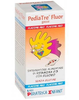 PEDIATRE Fluor Gtt 7ml