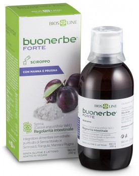 BUONERBE Fte Sciroppo 180ml