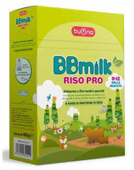 BB Milk 0-12mesi Pro 400g