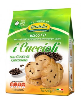 I CUCCIOLI Bisc.Gtt Ciocc.300g