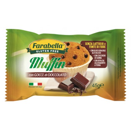 FARABELLA Muffin Ciocc.45g