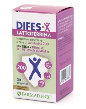 DIFES-X Lattoferrina200 30 Cpr