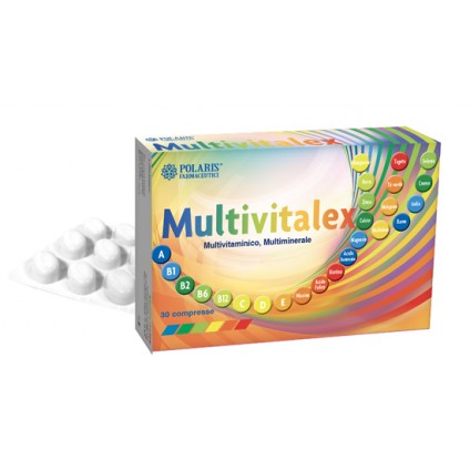 MULTIVITALEX 30 Cpr