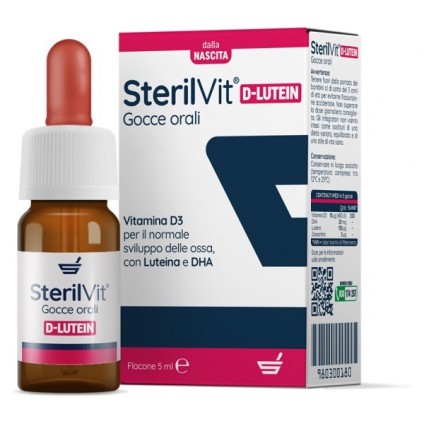 STERILVIT D Lutein DHA Gtt15ml