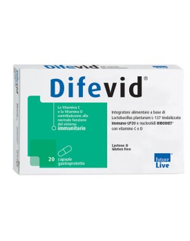 DIFEVID 20 Cps Gastroprot.