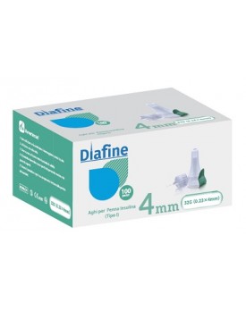 DIAFINE Ago Pung.32g 4mm 100pz