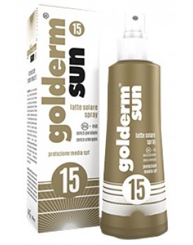 GOLDERM Sol.Spray fp15 200ml