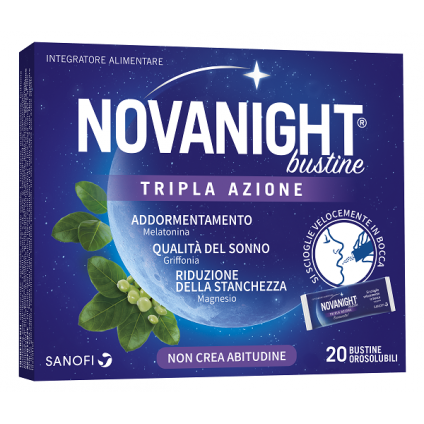 NOVANIGHT 20 Buste Tripla Az.