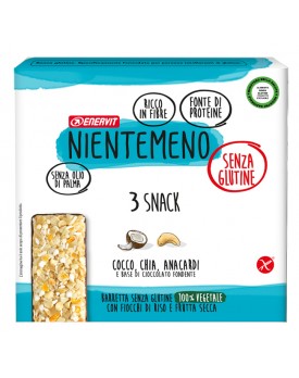 NIENTEMENO Barr.Cocco/Chia 69g