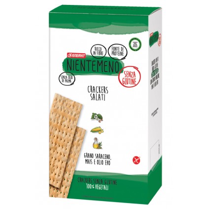 NIENTEMENO Crackers Salati175g