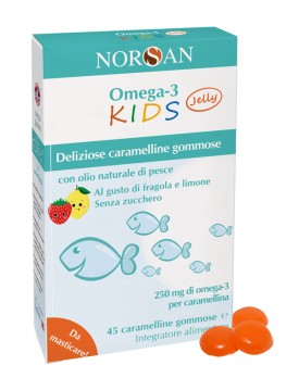 NORSAN OMEGA3 KIDS CARAMELLIN