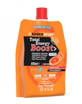 TOTAL ENERGY Boost Red Orange