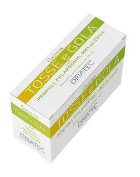 OXIMIX TOSSE GOLA 10 FLACONCINI 10 ML