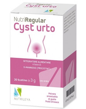 NUTRIREGULAR Cyst Urto 20Bust.
