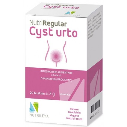 NUTRIREGULAR Cyst Urto 20Bust.