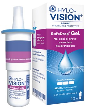 HYLOVISION SAFE DROP Gel 0,3%