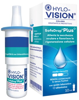 HYLOVISION SAFE DROP Plus 10ml