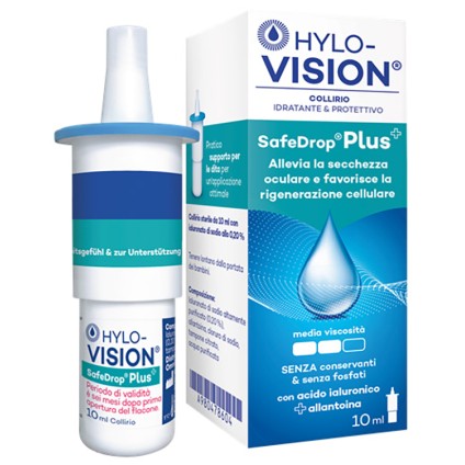 HYLOVISION SAFE DROP Plus 10ml HYLOVISION SAFE DROP Plus 10ml