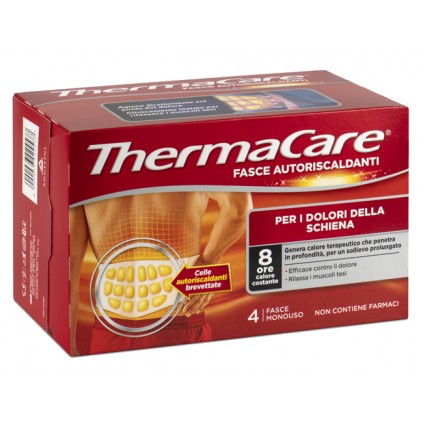 THERMACARE*Schiena 4 fasce