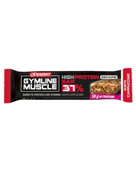 GYMLINE PROTEIN BAR 37% CAPPUCCINO 45 G