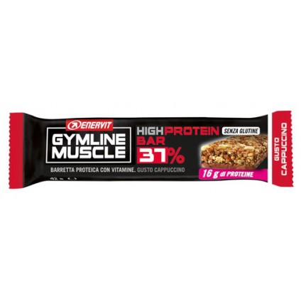 GYMLINE PROTEIN BAR 37% CAPPUCCINO 45 G