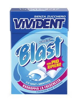 VIVIDENT Fresh Blast Blue