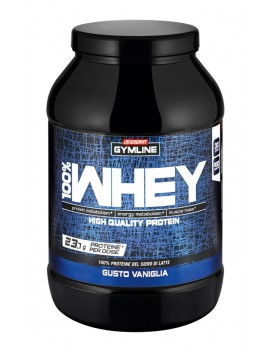 GYMLINE 100%WHEY Conc.Van.900g