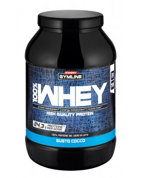 GYMLINE 100%WHEY Conc.Coc.900g