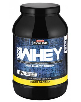 GYMLINE 100%WHEY Conc.Ban.900g