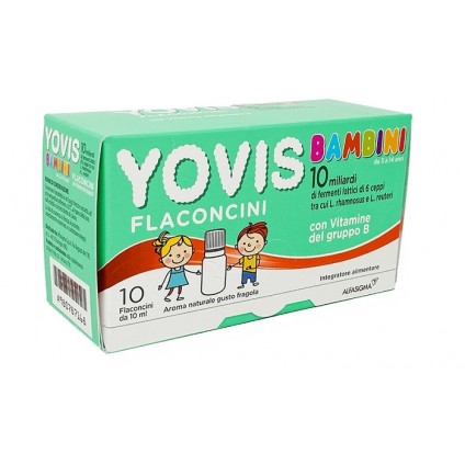 YOVIS Bambini Fragola 10x10ml