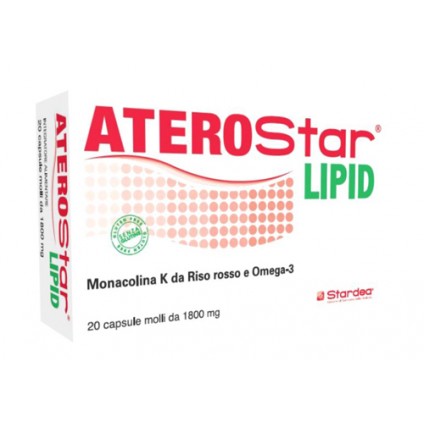 ATEROSTAR*LIPID 20 Cps molli