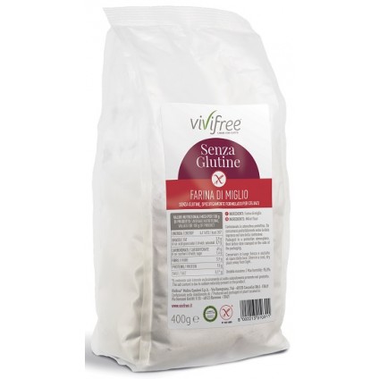 VIVIFREE Farina Miglio 400g