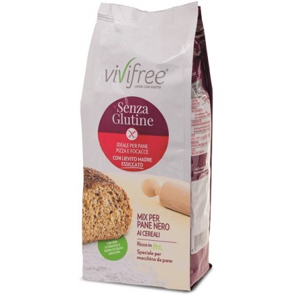 VIVIFREE Prep.Pane Nero 500g