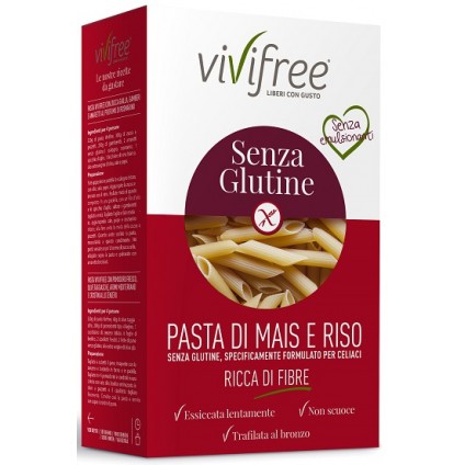 VIVIFREE Pasta Penne Rig.500g