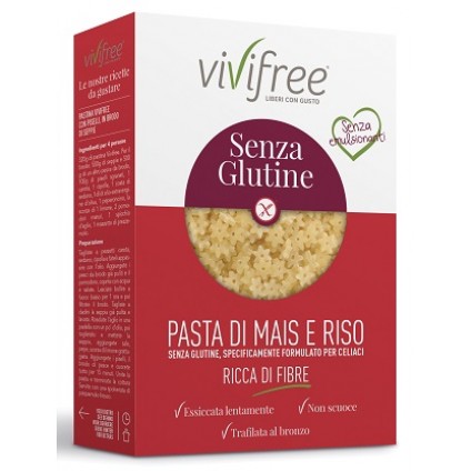 VIVIFREE Pasta Stelline 500g