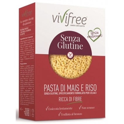 VIVIFREE Pasta Anellini 500g